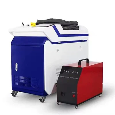 Soldador láser de fibra portátil 1500W 4 en 1