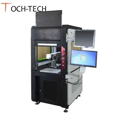 Máquina de grabado láser totalmente cerrada