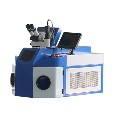 Máquina de soldadura láser por puntos para joyería
